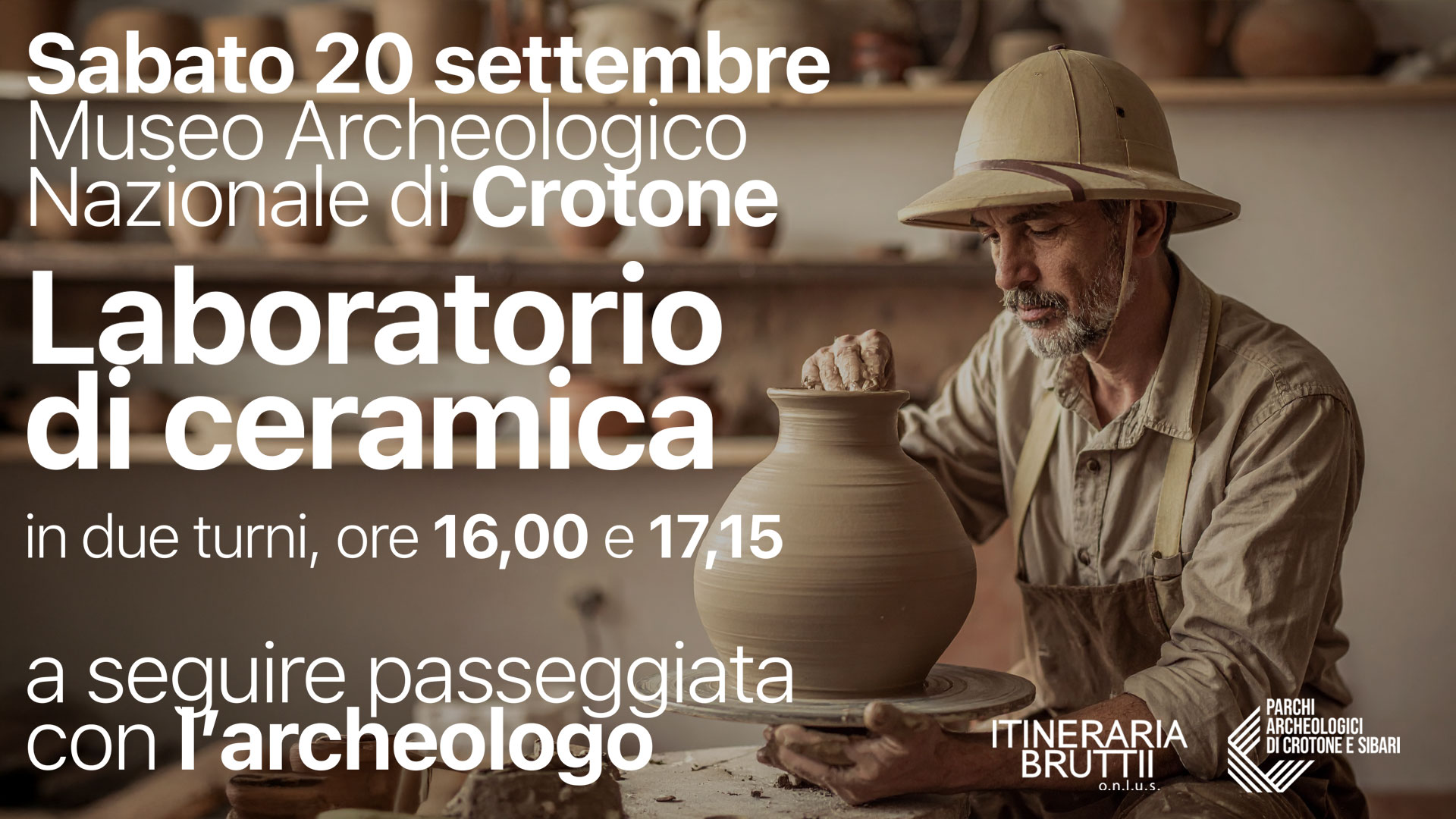 Laboratorio di ceramica e statuette